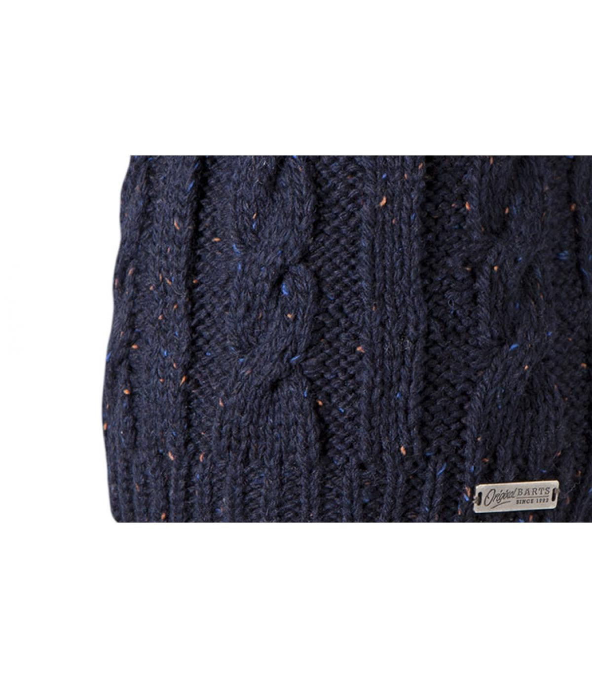 Bonnet Gus navy Barts